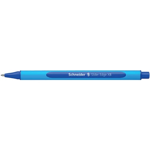 Penna a sfera Schneider Slider Edge tratto XB blu P152203